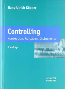 Couverture du produit · Controlling: Konzeption, Aufgaben, Instrumente