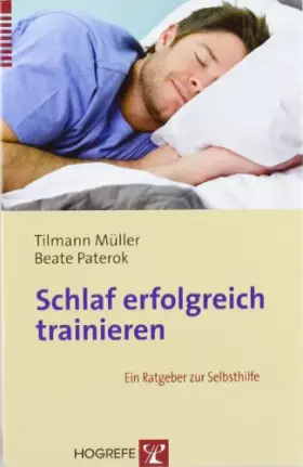 Couverture du produit · Schlaf erfolgreich trainieren: Ein Ratgeber zur Selbsthilfe