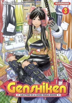 Couverture du produit · Genshiken - Tome 3