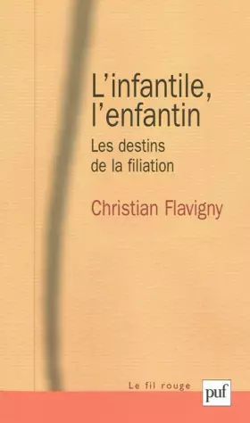 Couverture du produit · L'infantile, l'enfantin: Les destins de la filiation