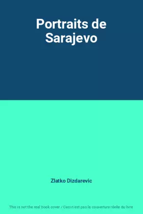 Couverture du produit · Portraits de Sarajevo