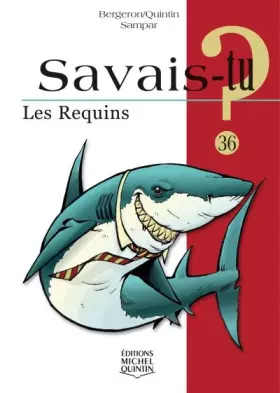 Couverture du produit · Savais-tu - numéro 36 Les requins