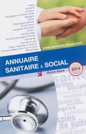 Couverture du produit · Annuaire sanitaire et social Rhône-Alpes