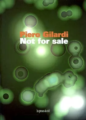 Couverture du produit · Not for Sale: A la recherche de l'art relationnel 1982-2000