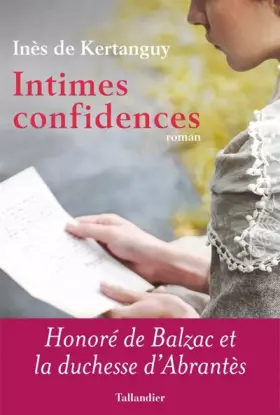 Couverture du produit · Intimes confidences