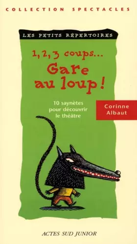 Couverture du produit · 1, 2, 3 coups...Gare au loup!