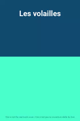 Couverture du produit · Les volailles