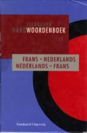 Couverture du produit · STANDAARD HANDWOORDENBOEK F-N/N-F
