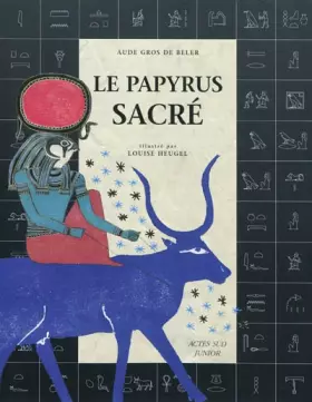 Couverture du produit · Le papyrus sacré : Découvre le secret des hiéroglyphes