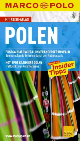Couverture du produit · MARCO POLO Reiseführer Polen