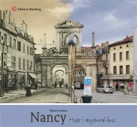 Couverture du produit · NANCY - HIER ET AUJOURD'HUI