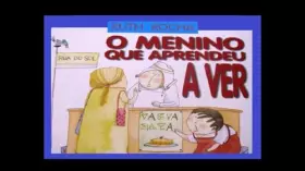 Couverture du produit · O menino que aprendeu a ver