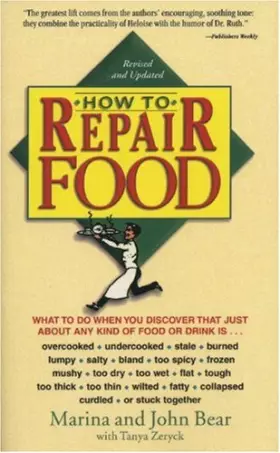 Couverture du produit · How to Repair Food