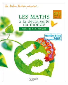 Couverture du produit · Les maths à la découverte du monde, CE1 : Fichier de mathématiques