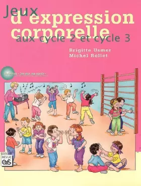 Couverture du produit · Jeux d'expression corporelle aux cycle 2 et cycle 3