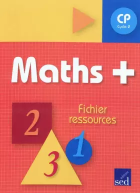 Couverture du produit · Maths + Fichier ressources CP Cycle 2