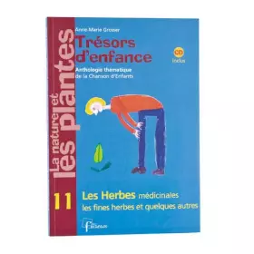 Couverture du produit · LES HERBES - Trésors d'Enfance
