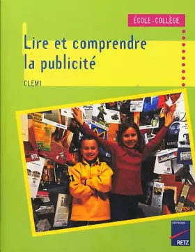 Couverture du produit · Lire et comprendre la publicité