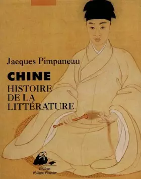 Couverture du produit · Histoire de la littérature chinoise