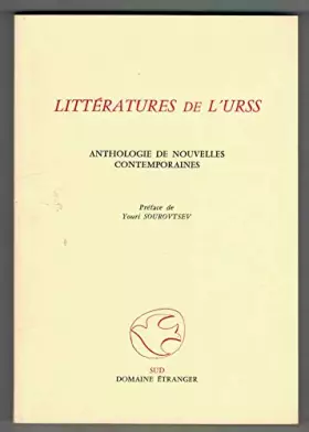 Couverture du produit · Littératures de l'urss : anthologie de nouvelles contemporaines