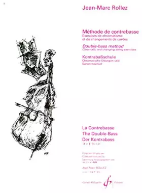 Couverture du produit · Methode de contrebasse exercices de chromatisme