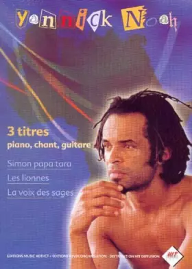 Couverture du produit · HIT DIFFUSION NOAH YANNICK - SIMON PAPA TARA, LA VOIX DES SAGES, LES LIONNES - PVG Noten Pop, Rock, .... Blatt