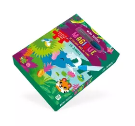 Couverture du produit · Mon puzzle magique: Je colorie avec de l'eau