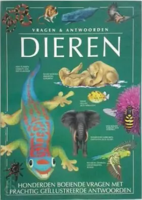 Couverture du produit · Dieren vragen en antwoorden