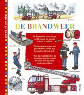 Couverture du produit · De brandweer: Kijk om je heen!