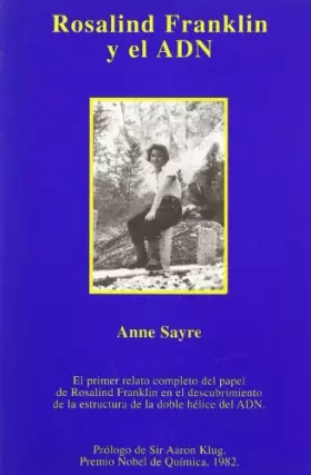 Couverture du produit · ROSALIND FRANKLIN Y EL ADN (SIN COLECCION)