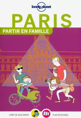 Couverture du produit · Paris Partir en famille - 2ed