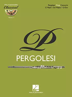 Couverture du produit · Flute concerto in g major flute traversiere +cd