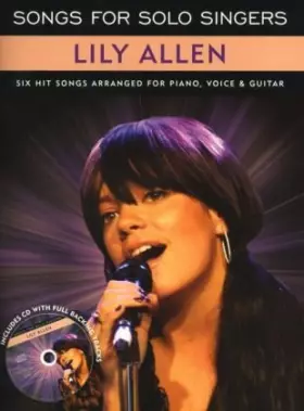Couverture du produit · Songs for Solo Singers: Lily Allen