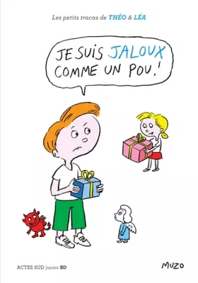 Couverture du produit · Je suis jaloux comme un pou !