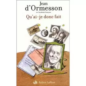 Couverture du produit · Qu ai-je donc fait