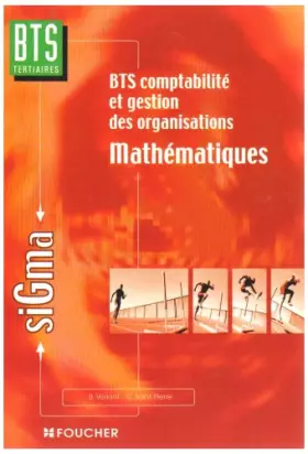 Couverture du produit · Mathématiques : BTS Comptabilité et gestions des organisations