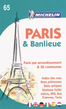 Couverture du produit · Plan de Paris et Banlieue