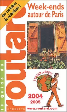 Couverture du produit · Week-Ends autour de Paris 2004-2005