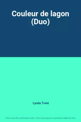 Couverture du produit · Couleur de lagon (Duo)
