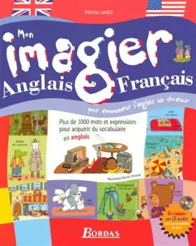 Couverture du produit · MON IMAGIER ANGLAIS-FRANCAIS