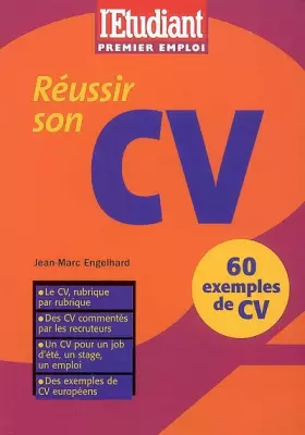 Couverture du produit · Réussir son CV