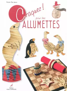 Couverture du produit · Craquez pour les allumettes !