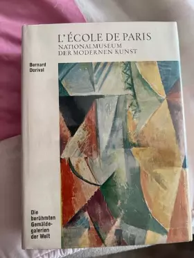 Couverture du produit · L'Ecole de Paris: national Museum der Modernen Kunst