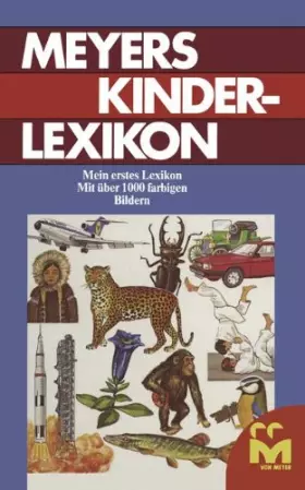 Couverture du produit · Meyers Kinderlexikon (Meyers Kinderbhucher)