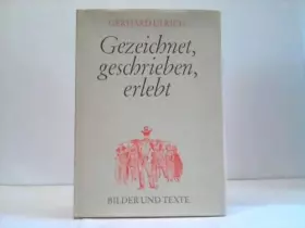 Couverture du produit · Gezeichnet, geschrieben, erlebt. Bilder und Texte