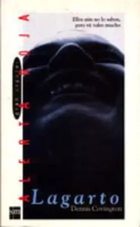 Couverture du produit · Lagarto: 12 (Alerta roja)