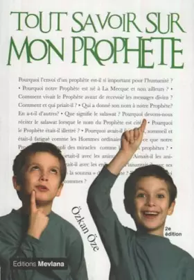 Couverture du produit · Tout savoir sur mon prophète