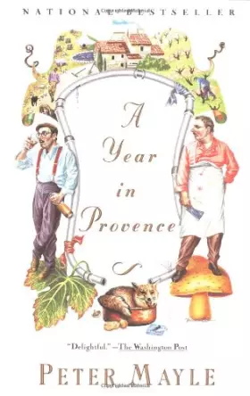 Couverture du produit · A Year in Provence