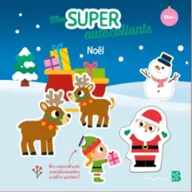 Couverture du produit · Mes super autocollants