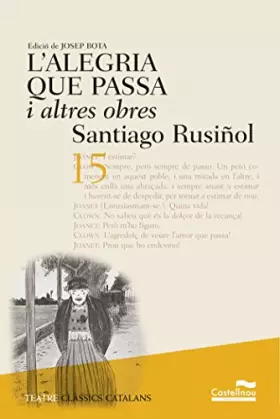 Couverture du produit · Alegria que passa, L': 15 (Clàssics Catalans)